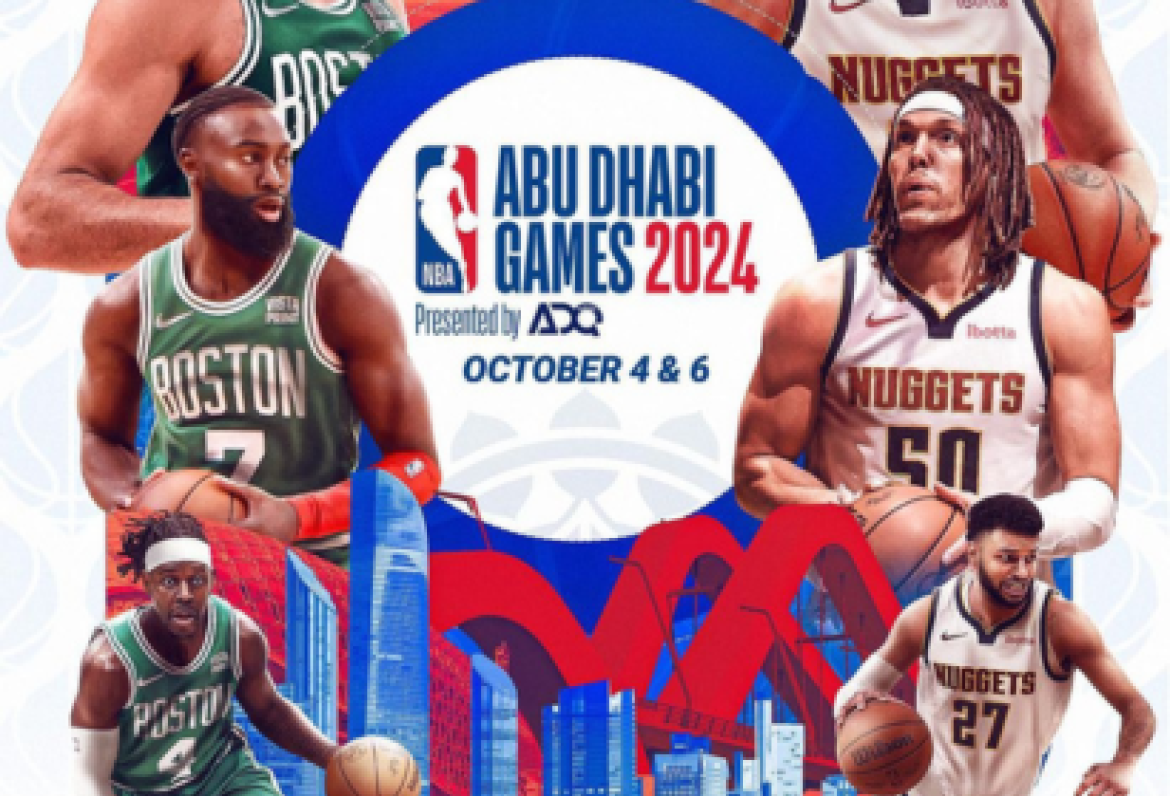 NBA ABU DHABI GAMES 2024 PRESENTED BY ADQ Just 4 Entertainment