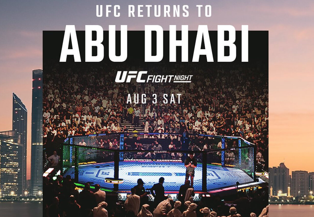 UFC FIGHT NIGHT ABU DHABI 2024 Just 4 Entertainment