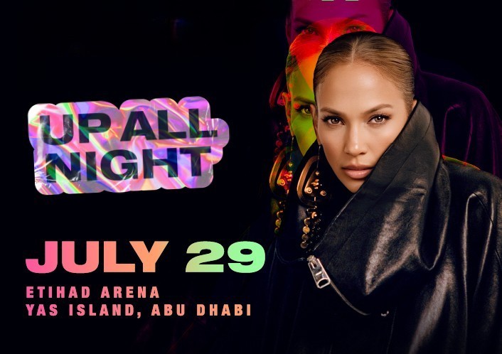 JENNIFER LOPEZ LIVE ABU DHABI