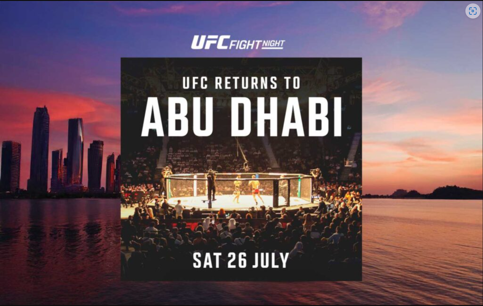 UFC FIGHT NIGHT 2025
